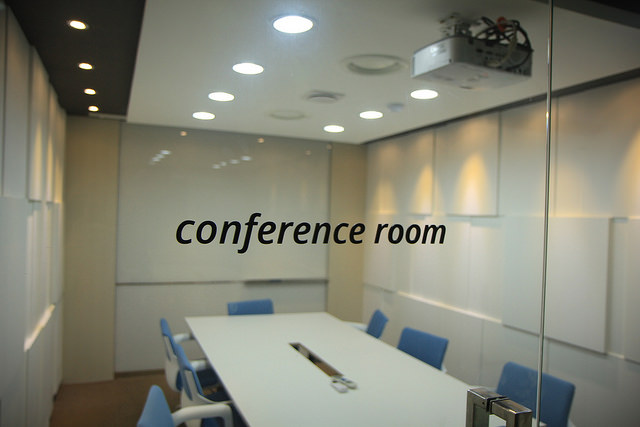 글로벌벤처센터의 코워킹 공간